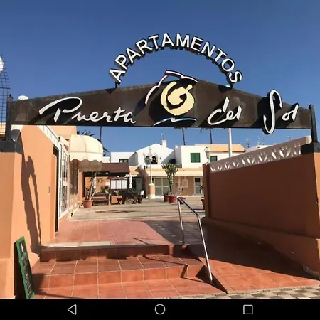 Appartamento Puerta Del Sol Caleta De Fuste Exterior photo